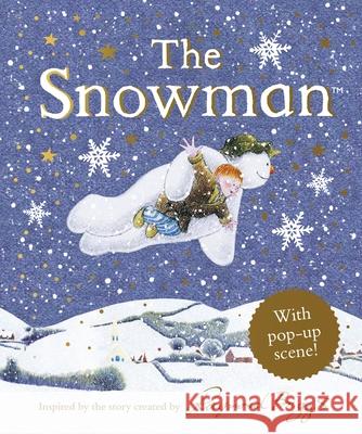 The Snowman Pop-Up Raymond Briggs 9780241418932 Puffin - książka