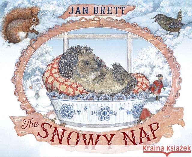 The Snowy Nap Jan Brett 9780399170737 G.P. Putnam's Sons Books for Young Readers - książka