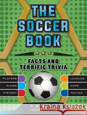 The Soccer Book Clive Gifford 9781770857292 Firefly Books - książka