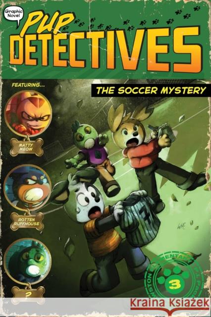 The Soccer Mystery Felix Gumpaw 9781534478701 Little Simon - książka