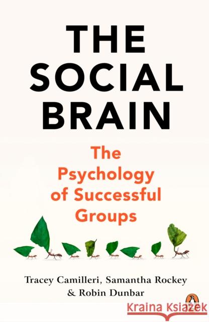 The Social Brain: The Psychology of Successful Groups Robin Dunbar 9781847943620 Cornerstone - książka