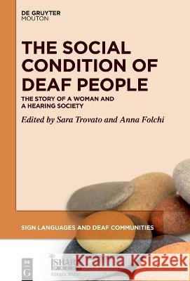 The Social Condition of Deaf People No Contributor 9783110762839 Walter de Gruyter - książka
