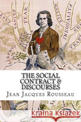 The Social Contract & Discourses Jean Jacques Rousseau G. D. H. Cole 9781717167408 Createspace Independent Publishing Platform - książka