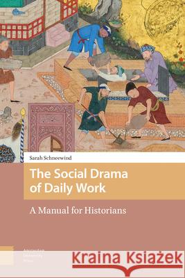The Social Drama of Daily Work: A Manual for Historians Sarah Schneewind 9789048559534 Amsterdam University Press - książka
