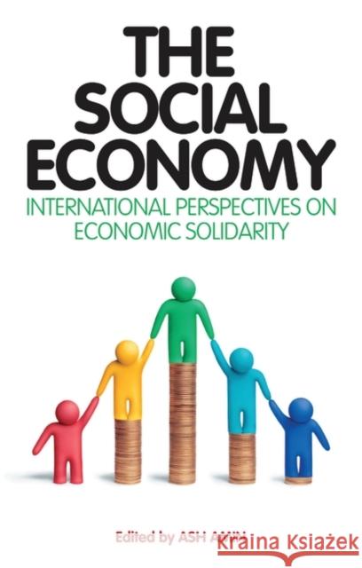 The Social Economy Amin, Ash 9781848132825  - książka