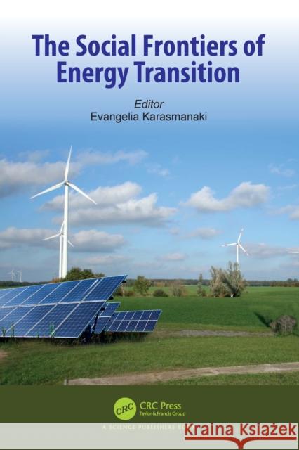 The Social Frontiers of Energy Transition Evangelia Karasmanaki 9781032441726 CRC Press - książka