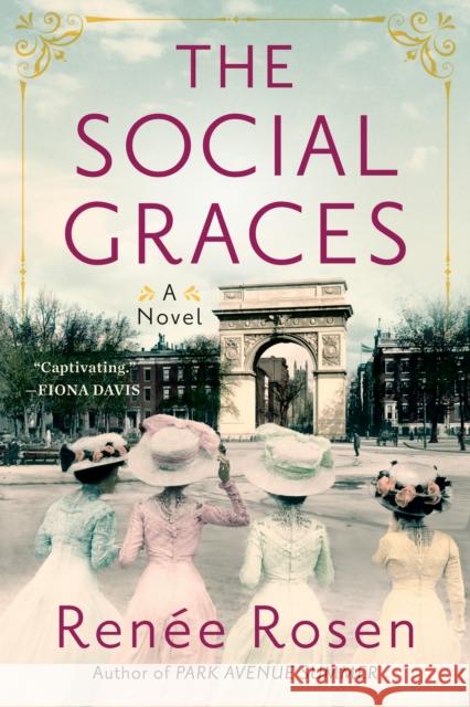 The Social Graces Ren Rosen 9781984802811 Berkley Books - książka