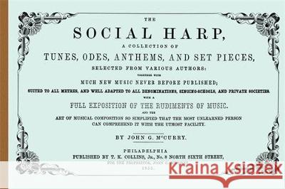 The Social Harp  9780820331515 University of Georgia Press - książka