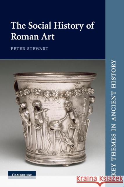 The Social History of Roman Art Peter Stewart 9780521016599  - książka