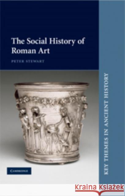 The Social History of Roman Art Peter Stewart 9780521816328 CAMBRIDGE UNIVERSITY PRESS - książka