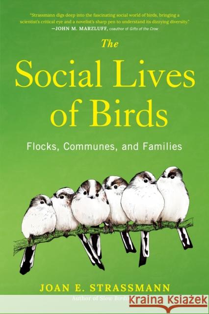 The Social Lives of Birds: Flocks, Communes, and Families Joan E. Strassmann 9780593853061 Tarcherperigee - książka