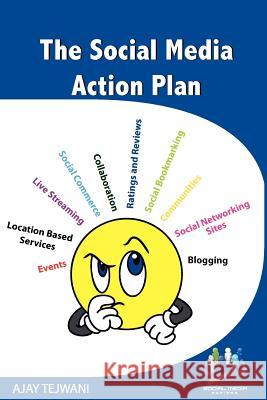The Social Media Action Plan MR Ajay Tejwani 9781477647998 Createspace - książka