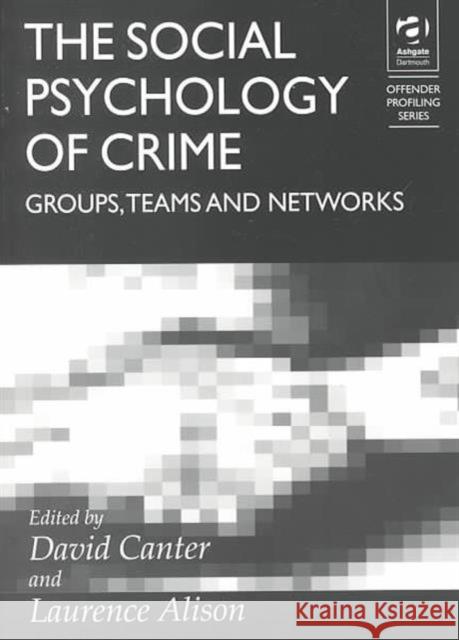 The Social Psychology of Crime: Groups, Teams and Networks Canter, David 9781840144970 ASHGATE PUBLISHING GROUP - książka