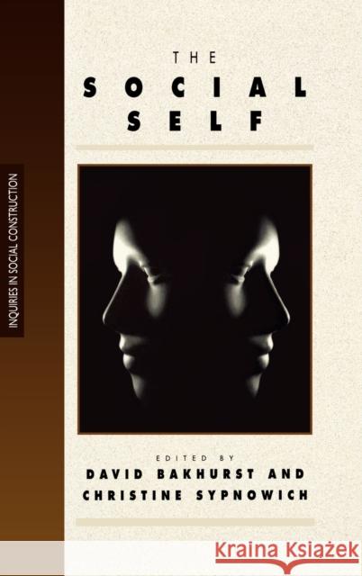 The Social Self  9780803975965 SAGE PUBLICATIONS LTD - książka