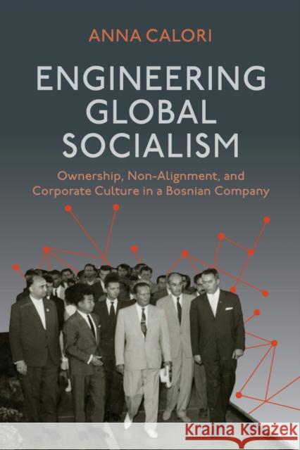The Socialist Global Promise: Non-Alignment and Corporate Culture in a Bosnian Company Anna Calori 9780253075086 Indiana University Press - książka