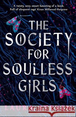 The Society for Soulless Girls L.K. Steven 9781405296939 HarperCollins Publishers - książka