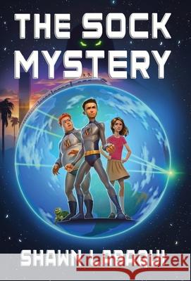 The Sock Mystery Shawn Labaqui 9781961184015 Sml Story Design - książka