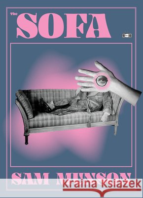 The Sofa Sam Munson 9781953387974 Two Dollar Radio - książka