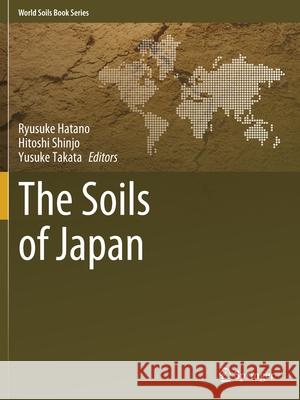 The Soils of Japan  9789811582318 Springer Singapore - książka