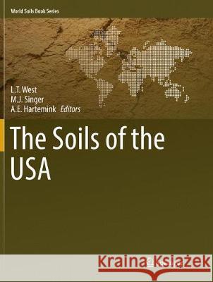 The Soils of the USA  9783319824529 Springer - książka