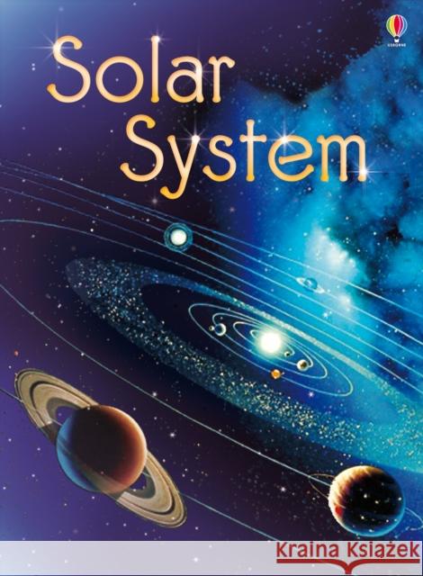 The Solar System Emily Bone 9781409514244 Usborne Publishing Ltd - książka