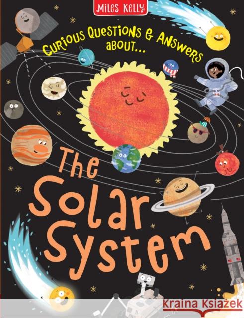 The Solar System Miles Kelly 9781835151006 Miles Kelly Publishing Ltd - książka