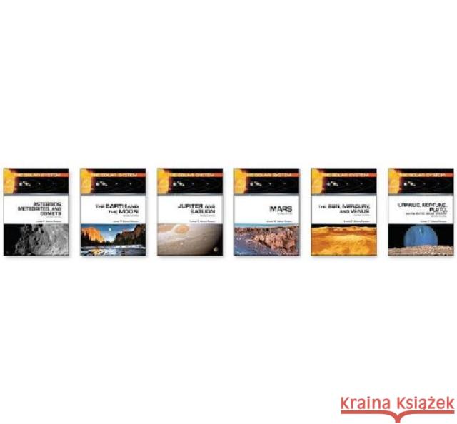 The Solar System Set : 6 Volumes Linda T. Elkins-Tanton   9780816083473 Chelsea House Publishers - książka