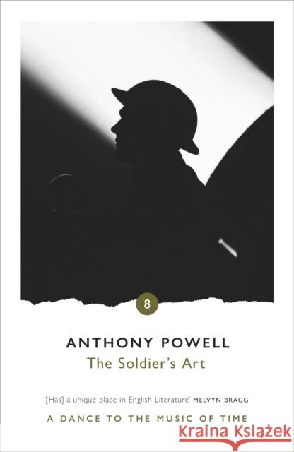 The Soldier's Art Anthony Powell 9780099472476 Cornerstone - książka