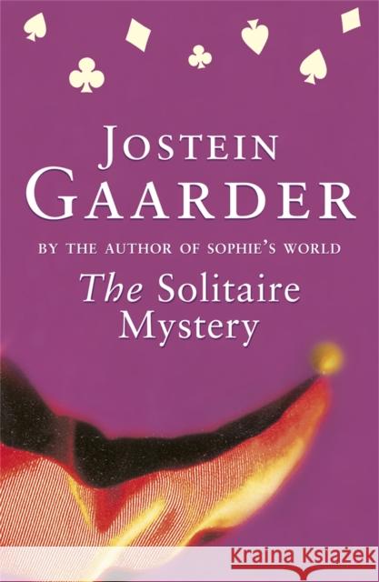 The Solitaire Mystery Jostein Gaarder 9781857998658 Orion Publishing Co - książka