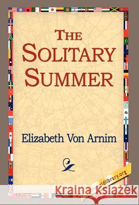 The Solitary Summer Elizabeth Vo 9781421800240 1st World Library - książka
