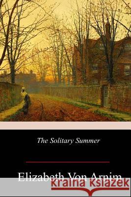 The Solitary Summer Elizabeth Vo 9781978275768 Createspace Independent Publishing Platform - książka