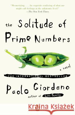 The Solitude of Prime Numbers Paolo Giordano 9780143118596 Penguin Books - książka