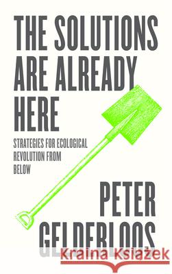 The Solutions are Already Here: Strategies for Ecological Revolution from Below Gelderloos, Peter 9780745345123 Pluto Press (UK) - książka