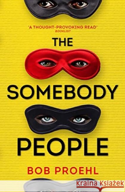 The Somebody People Bob Proehl 9781789094633 Titan Books Ltd - książka