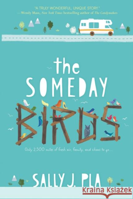 The Someday Birds Sally J. Pla Julie McLaughlin 9780062445773 HarperCollins - książka