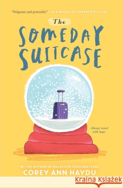 The Someday Suitcase Corey Ann Haydu 9780062352767 Katherine Tegen Books - książka