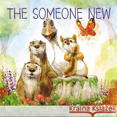 The Someone New Twiss, Jill 9780062933744 HarperCollins - książka