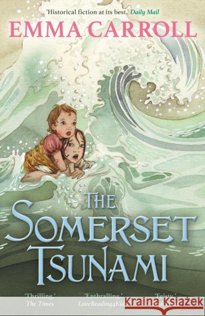 The Somerset Tsunami: 'The Queen of Historical Fiction at her finest.' Guardian Emma Carroll 9780571332816 Faber & Faber - książka