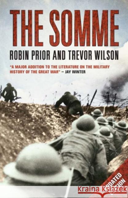 The Somme Prior, Robin; Wilson, Trevor 9780300220285 John Wiley & Sons - książka