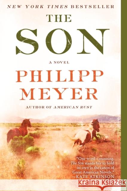 The Son Philipp Meyer 9780062120403 Ecco Press - książka
