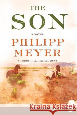 The Son Philipp Meyer 9780062254023 Harperluxe - książka