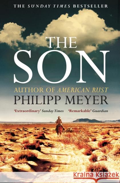 The Son Philipp Meyer 9780857209443 Simon & Schuster Ltd - książka