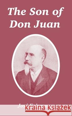 The Son of Don Juan Jose Echegaray 9781410106230 Fredonia Books (NL) - książka