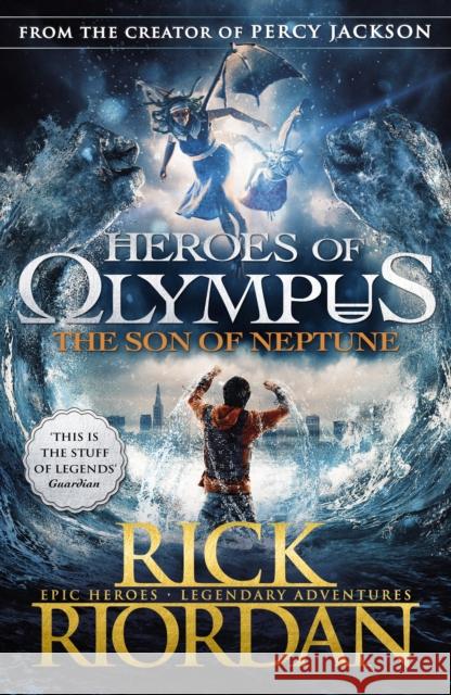 The Son of Neptune (Heroes of Olympus Book 2) - stan dobry 9780141335735 Rick Riordan A780141335735 Penguin Random House Children's UK - książka