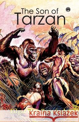 The Son of Tarzan Edgar Rice Burroughs 9789389155822 Insight Publica - książka