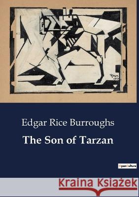 The Son of Tarzan Edgar Rice Burroughs   9791041806614 Culturea - książka