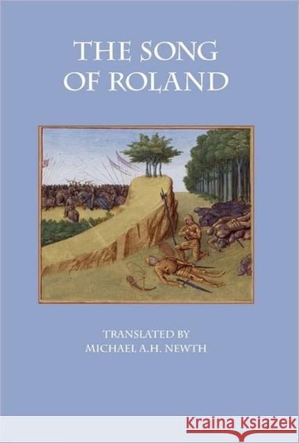 The Song of Roland Chanson de Roland English                Anonymous                                Michael A. H. Newth 9781599102597 Italica Press - książka