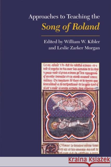 The Song of Roland [With CD] Kibler, William W. 9780873529983 Modern Language Association of America - książka