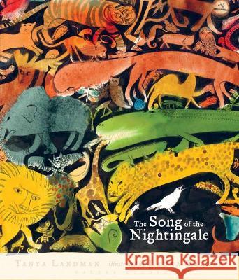 The Song of the Nightingale Tanya Landman Laura Carlin 9781536217681 Candlewick Studio - książka