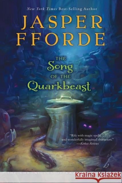 The Song of the Quarkbeast Jasper Fforde 9780544336629 Harcourt Brace and Company - książka